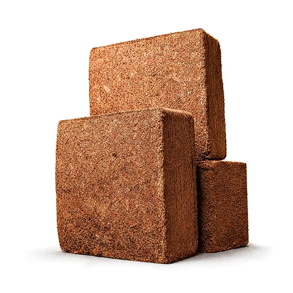 bloque de sustrato de coco 40lt