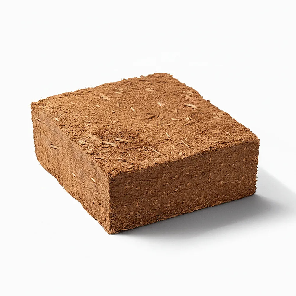 bloque sustrato de coco capacidad 30 litros