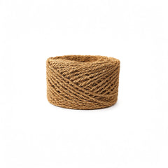 Cuerda en rollo de fibra ecológica 100 metros Natural
