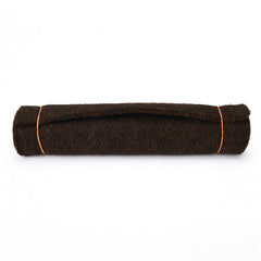 rollo de fibras naturales