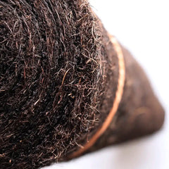 Rollos de tapete de fibras naturales