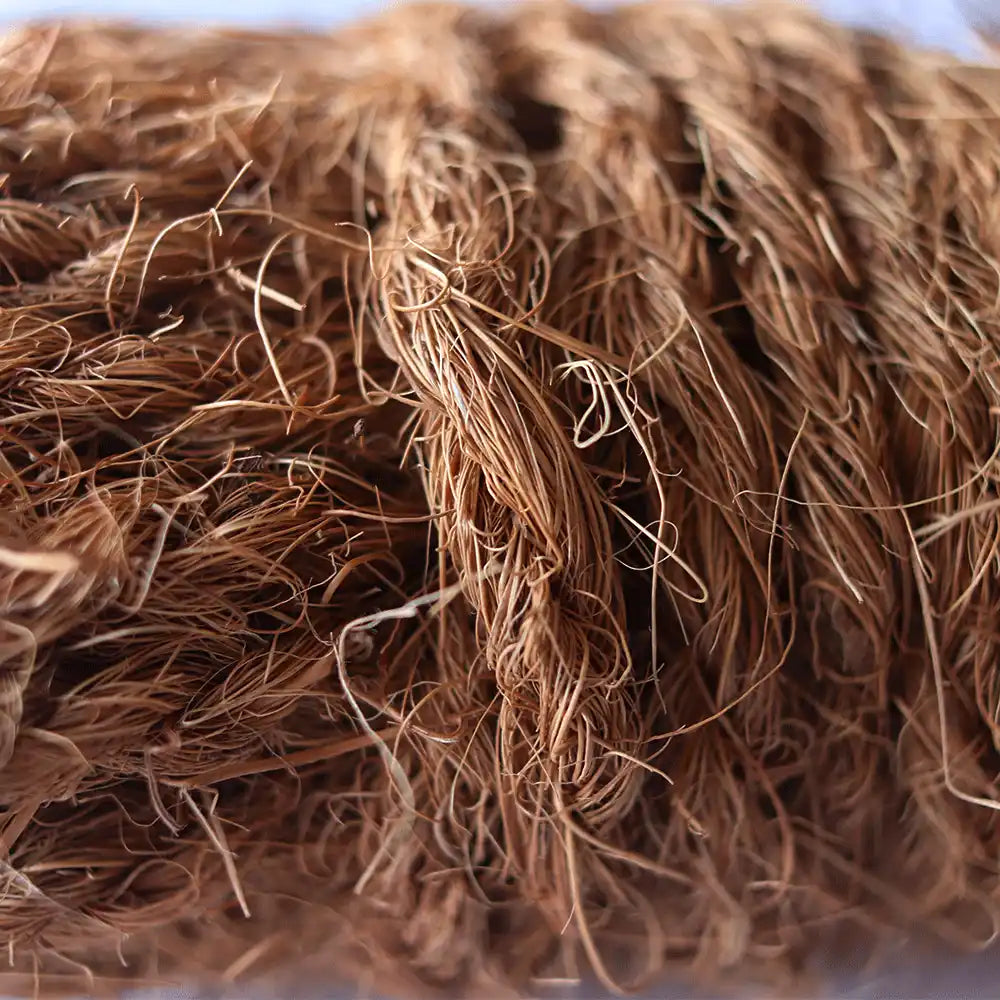 lazo de fibra de coco natural