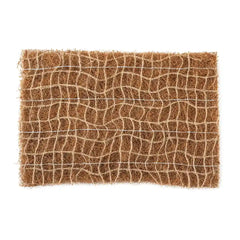 malla para protección de fibra de coco