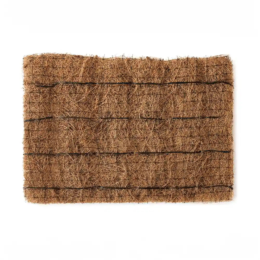 Malla de geotextiles natural