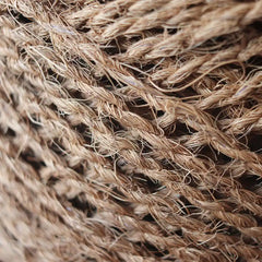 Cono en rollo de cuerda de fibra de coco 100 metros Natural
