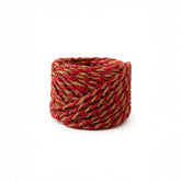 natural coir rope red