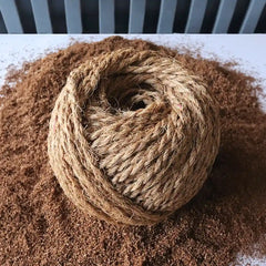 Rollo de hilo de fibra de coco para guiado de plantas trepadoras