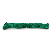 Lazo de fibra de coco verde
