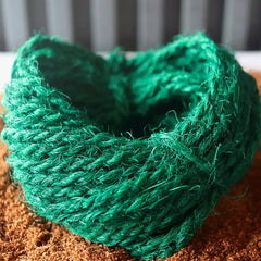 cuerda orgánica de fibra de coco