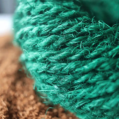 cordel orgánico de fibra de coco