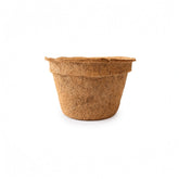 maceta de fibra de coco para plantas ornamentales
