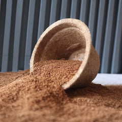 Distribuidores de contenedor de fibra de coco para cultivo