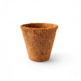 Maceta natural de fibra de coco para jardinería