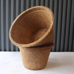 Maceta fibra vegetal
