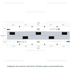 Slab bolsa de cultivo 21.6lt sustrato de coco