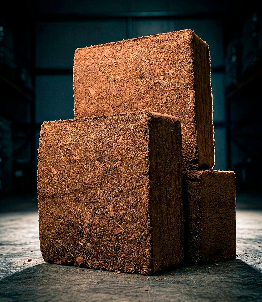 bloque de sustrato de coco 27lt