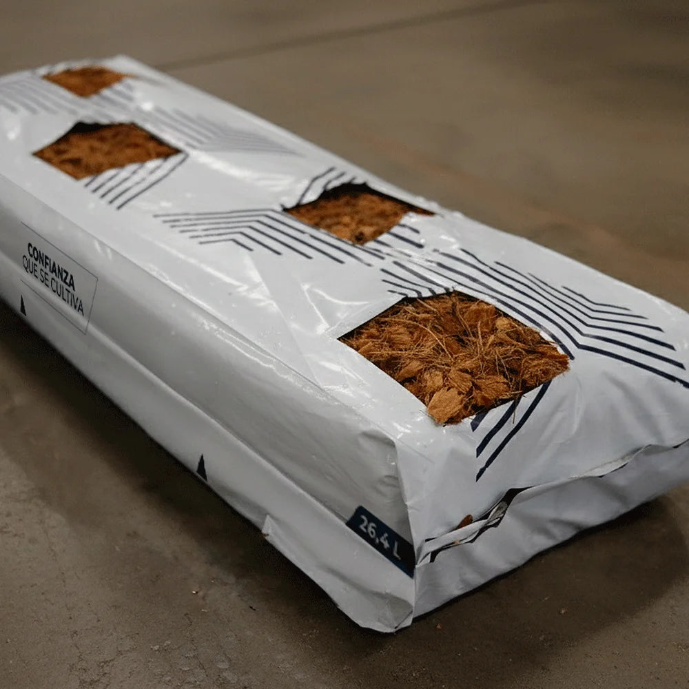 Bolsa de cultivo sustrato de coco 26.4Lt - 2