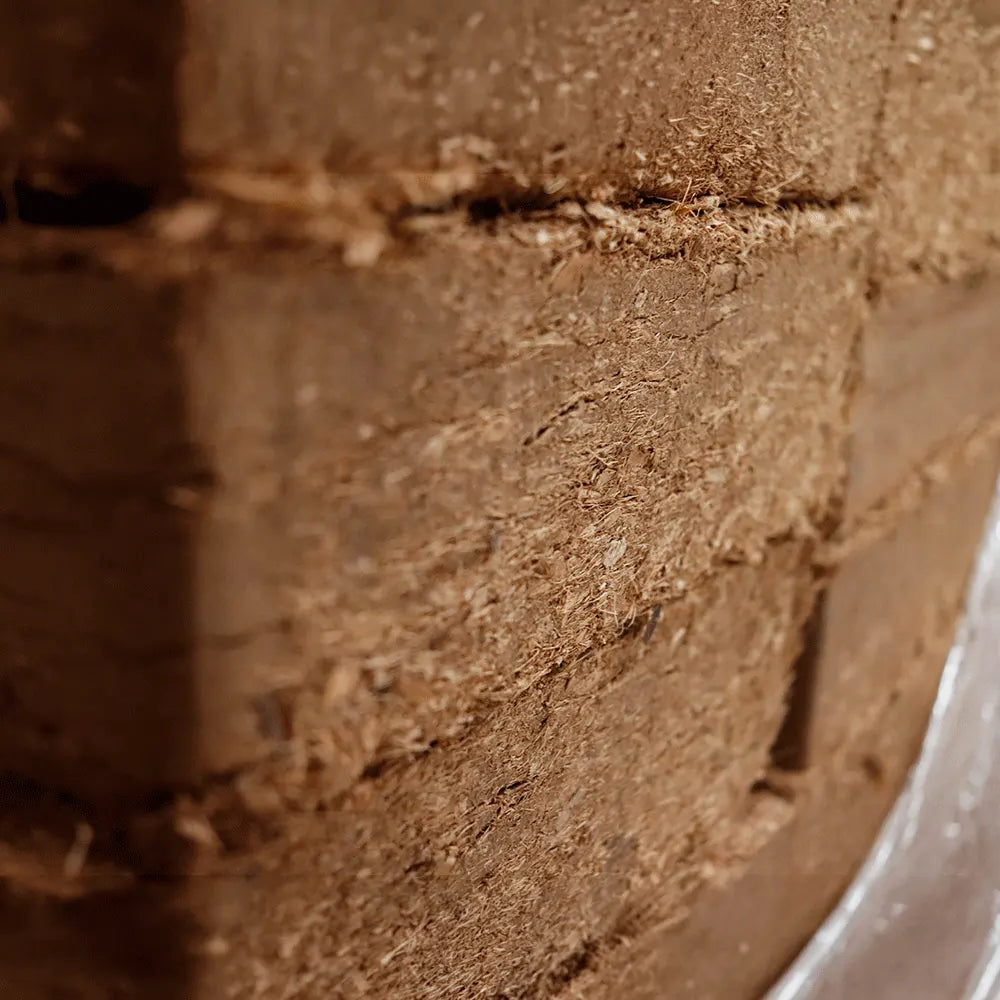 bloque de sustrato de coco 27lt