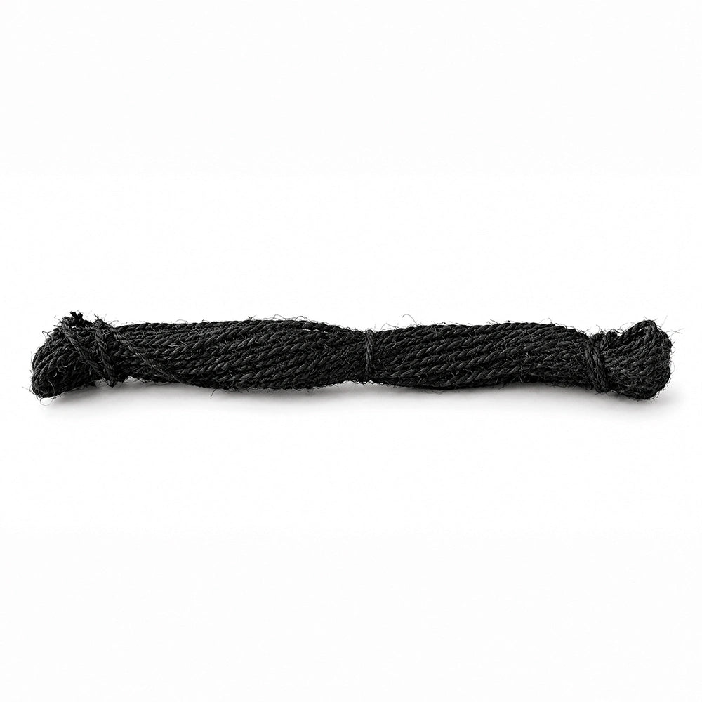 Cuerda trenzada de fibra de coco grosor de 4.5mm