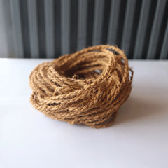 Rollo de cuerda natural de fibra de coco 40 metros