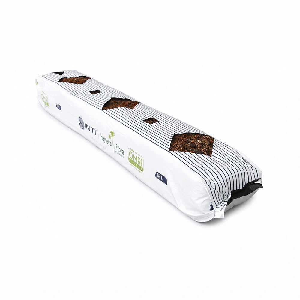 fibra de coco en bolsa de cultivo 18 Litros