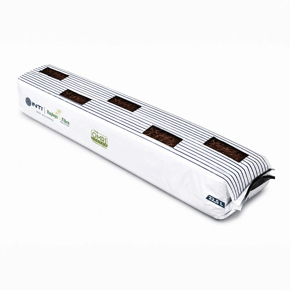 bolsa growbag de fibra de coco capacidad de 2.5litros