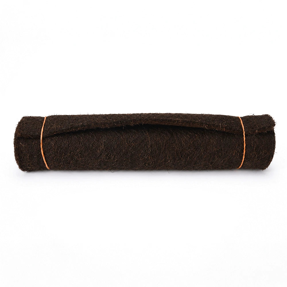 rollo de fibras naturales