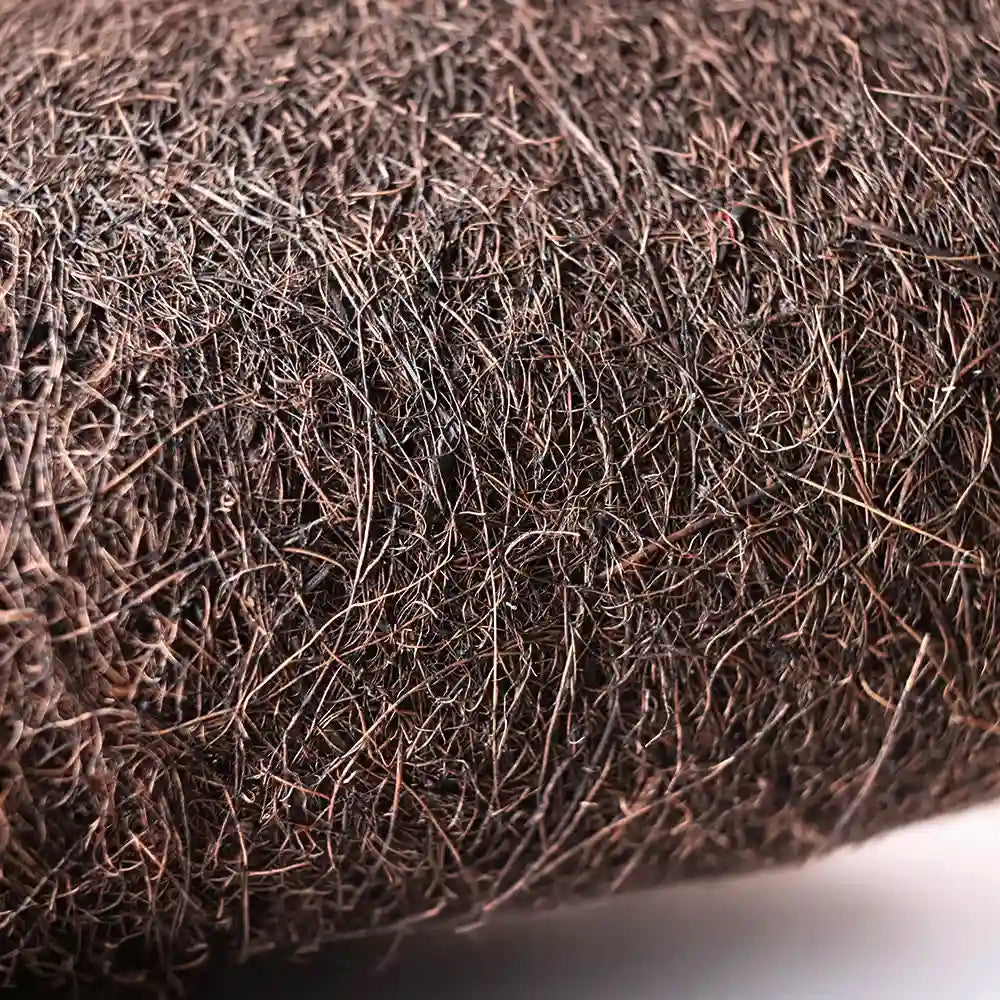 Tapetes de fibras textiles naturales