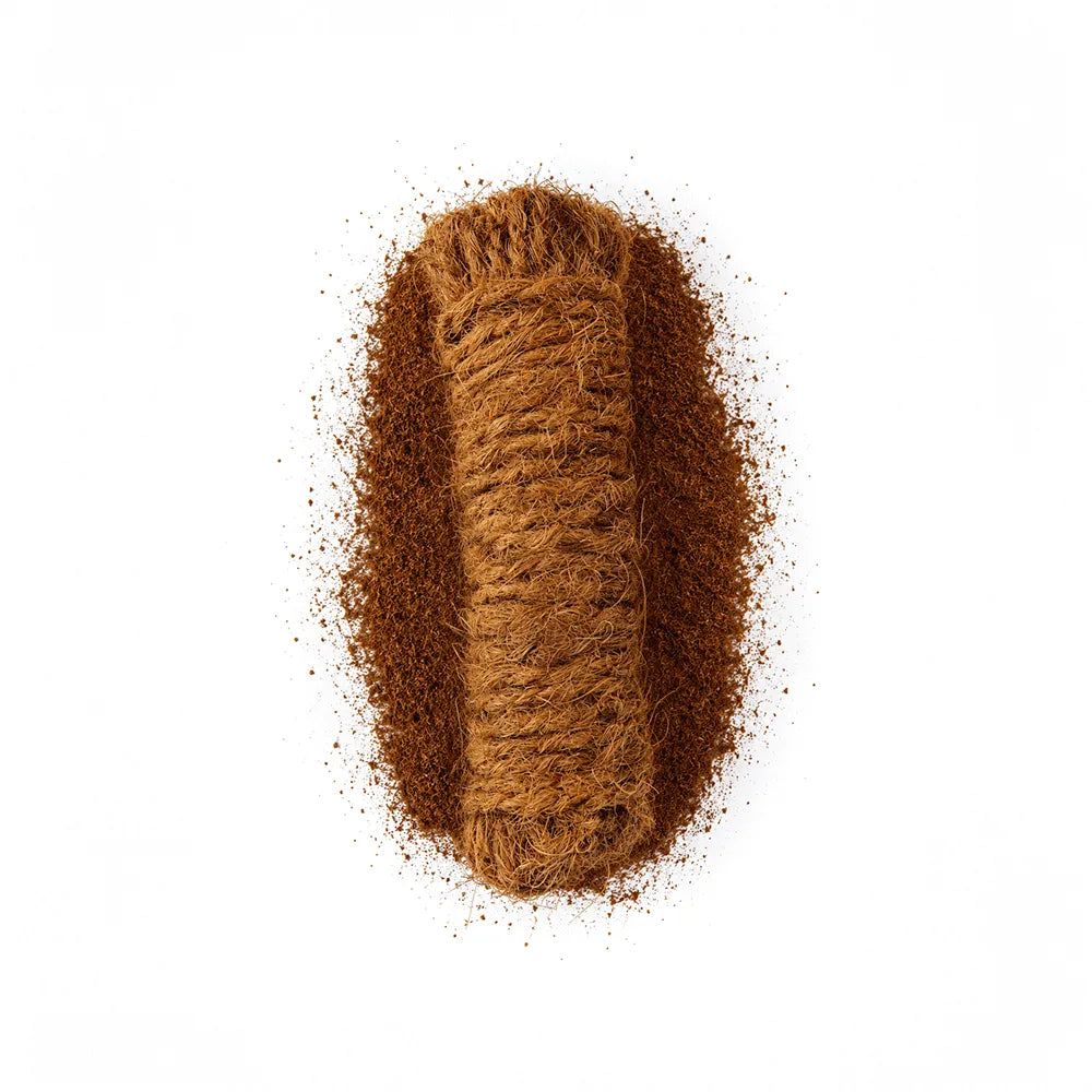 cordel biodegradable de fibras