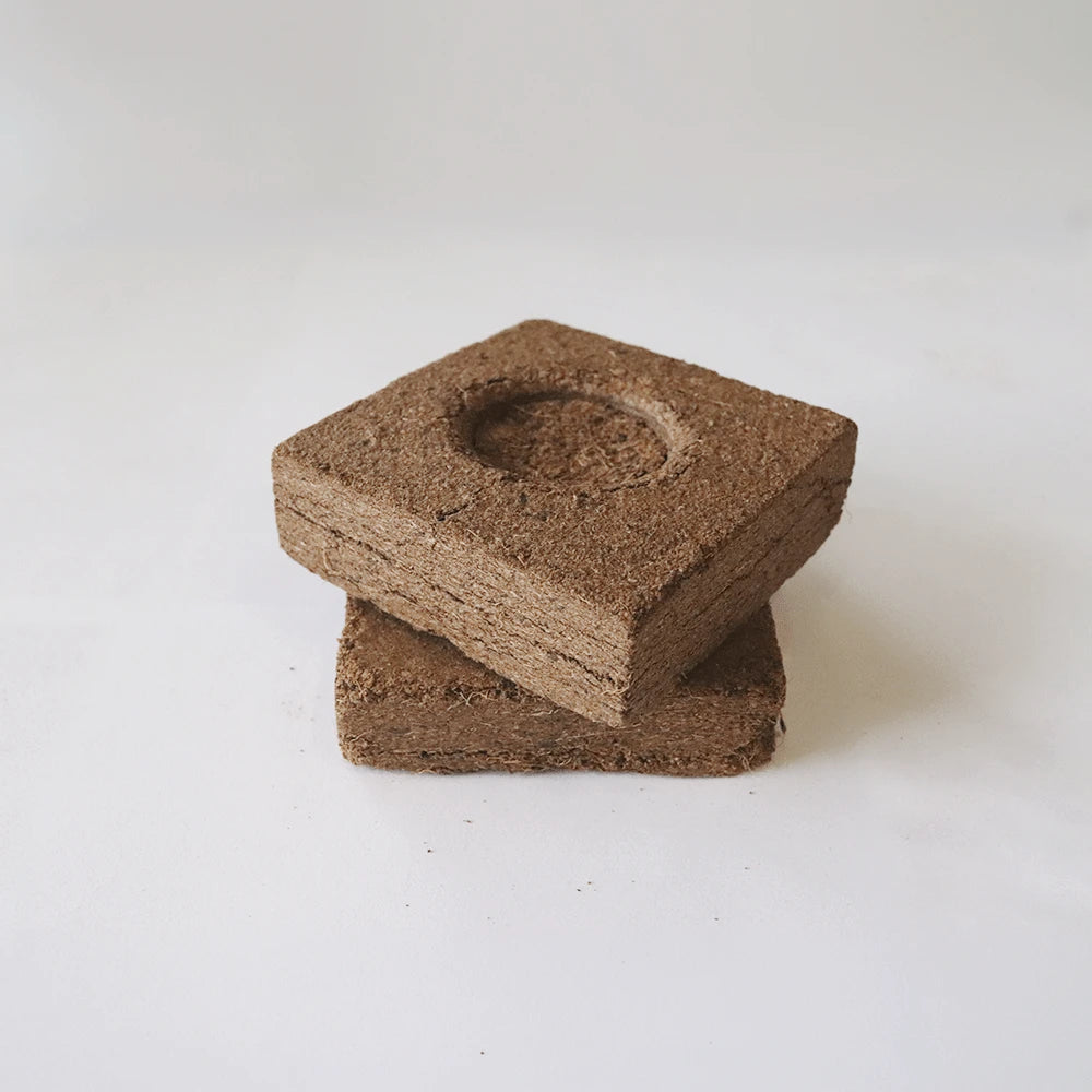 bloques de sustrato para cultivo