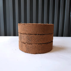 paquete de 4 piezas de tabiques de fibra de coco
