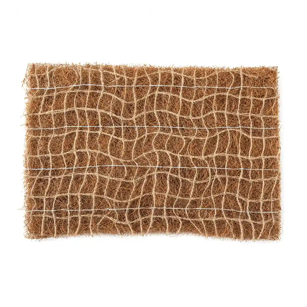 malla para protección de fibra de coco