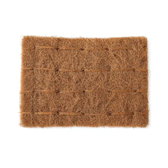 manta de geotextil de fibra de coco natural color café
