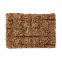 Malla de geotextiles natural