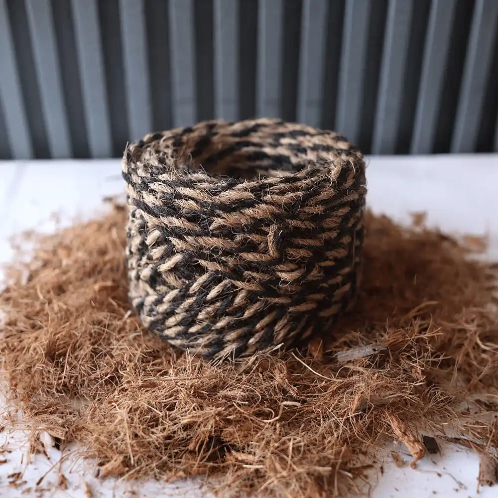 Cordón de fibra de coco