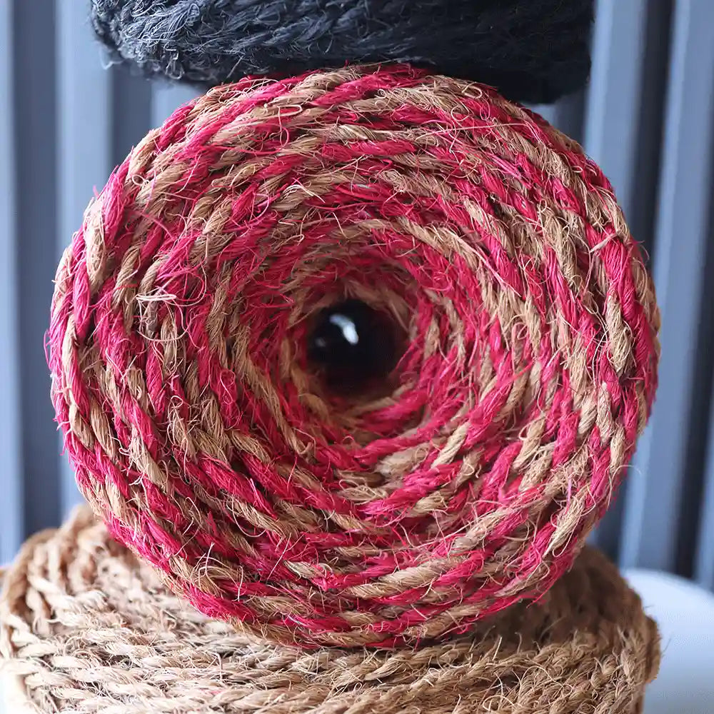 mecate natural de fibra de coco