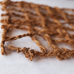 mallas de fibras naturales