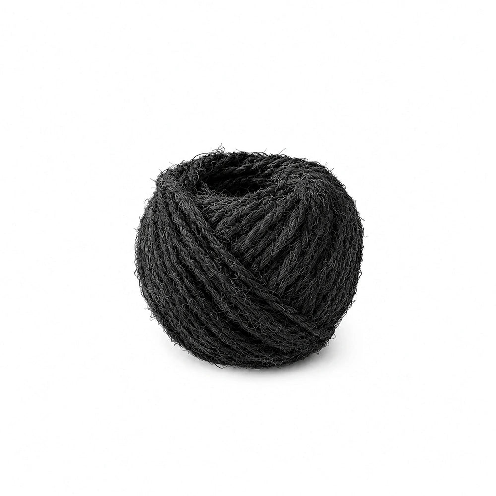 Cuerda en rollo sostenible y ecológico de material de fibra de coco