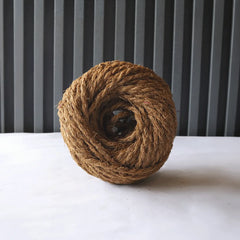 Rollo de lazo de fibra de coco para sujeción