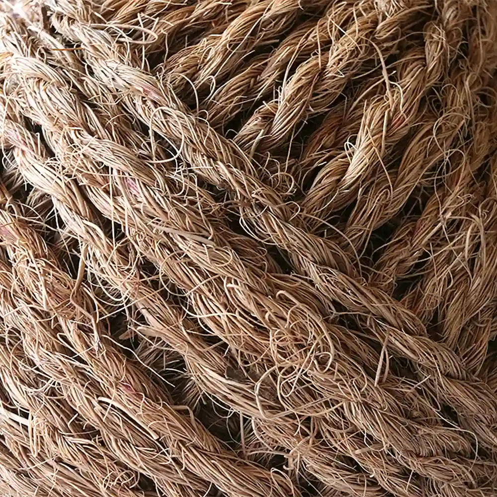 Rollo de cordel de fibra de coco para sujeción