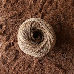 Rollo de cordel de fibra de coco para guiado de plantas trepadoras
