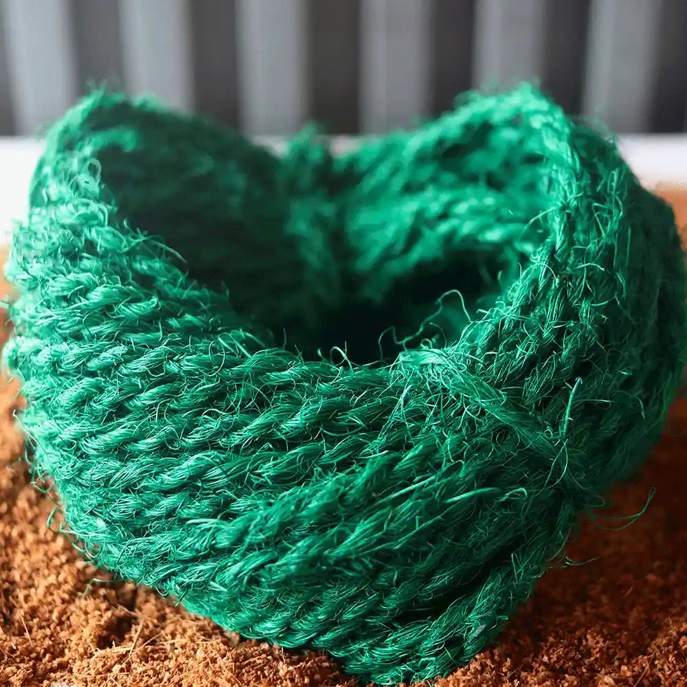 cuerda orgánica de fibra de coco