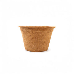 maceta de fibra de coco