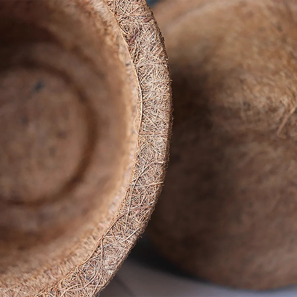 maceta de fibra de coco capacidad 2 litros