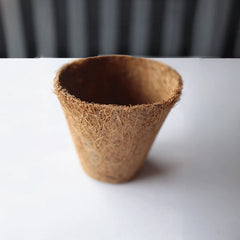 Venta de maceta natural de fibra de coco para jardinería