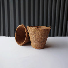 Macetas de fibra de coco de venta en todo México
