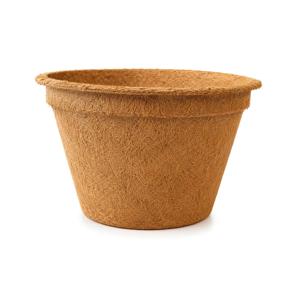 Maceta biodegradable