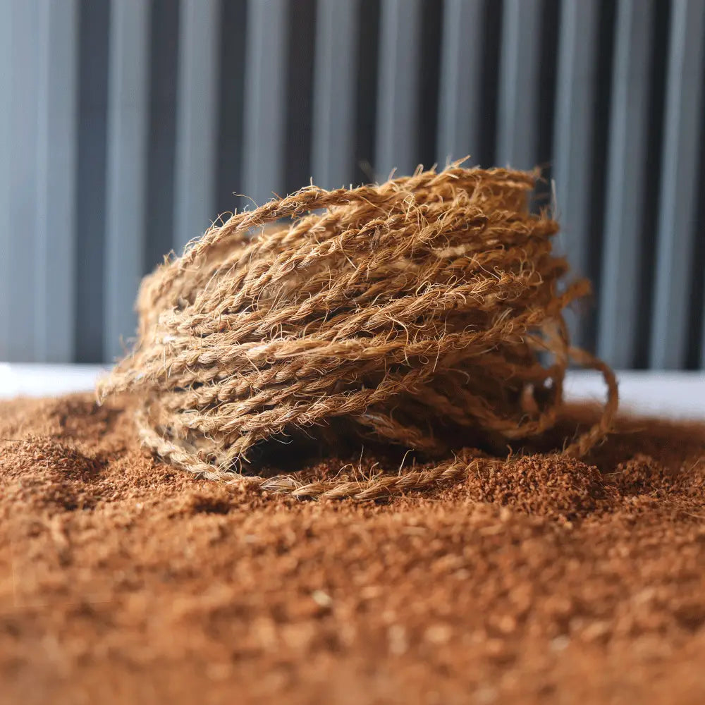 lazo natural de fibra de coco orgánico 40 metros 