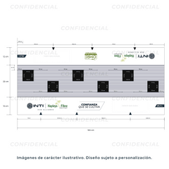 bolsa para sustrato de coco 