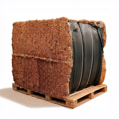 paca de sustrato de coco para cultivos